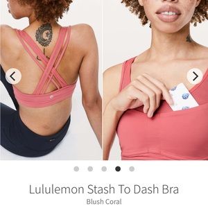 Lululemon Stash to Dash Bra
